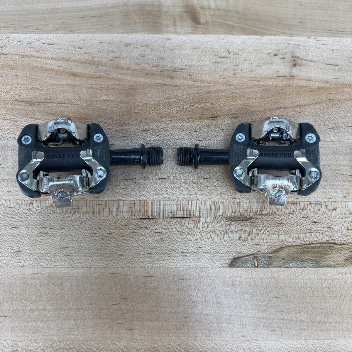 Trek Kovee Pro Clipless SPD Dual-Sided Composite MTB/Gravel Bike Pedals