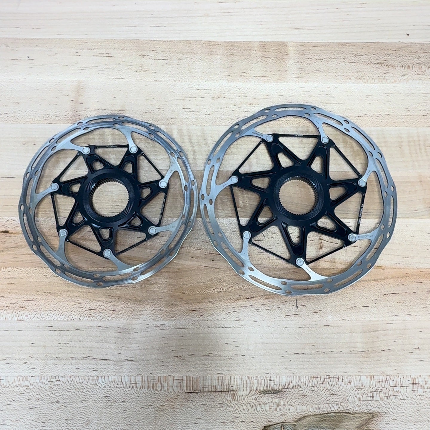 SRAM CLX Centerline Center Lock 180mm/160mm 180/160 Brake Rotors
