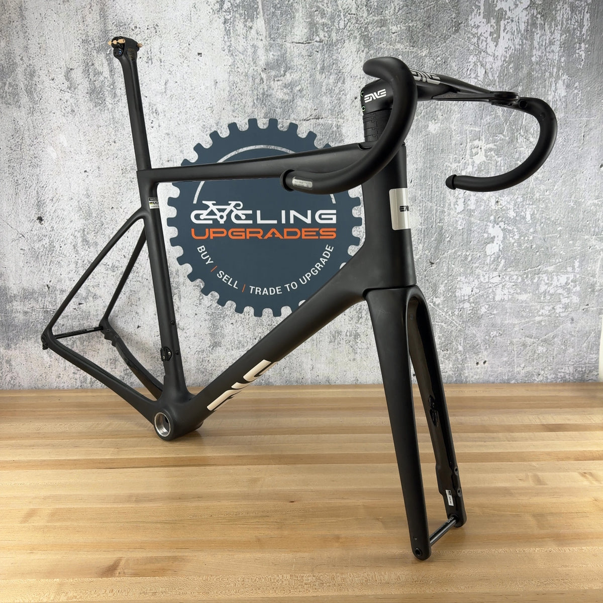 Enve Melee V1 60cm Carbon Disc Brake Matte Black Road Bike Frameset 700c 1890g — photo 3 of 18