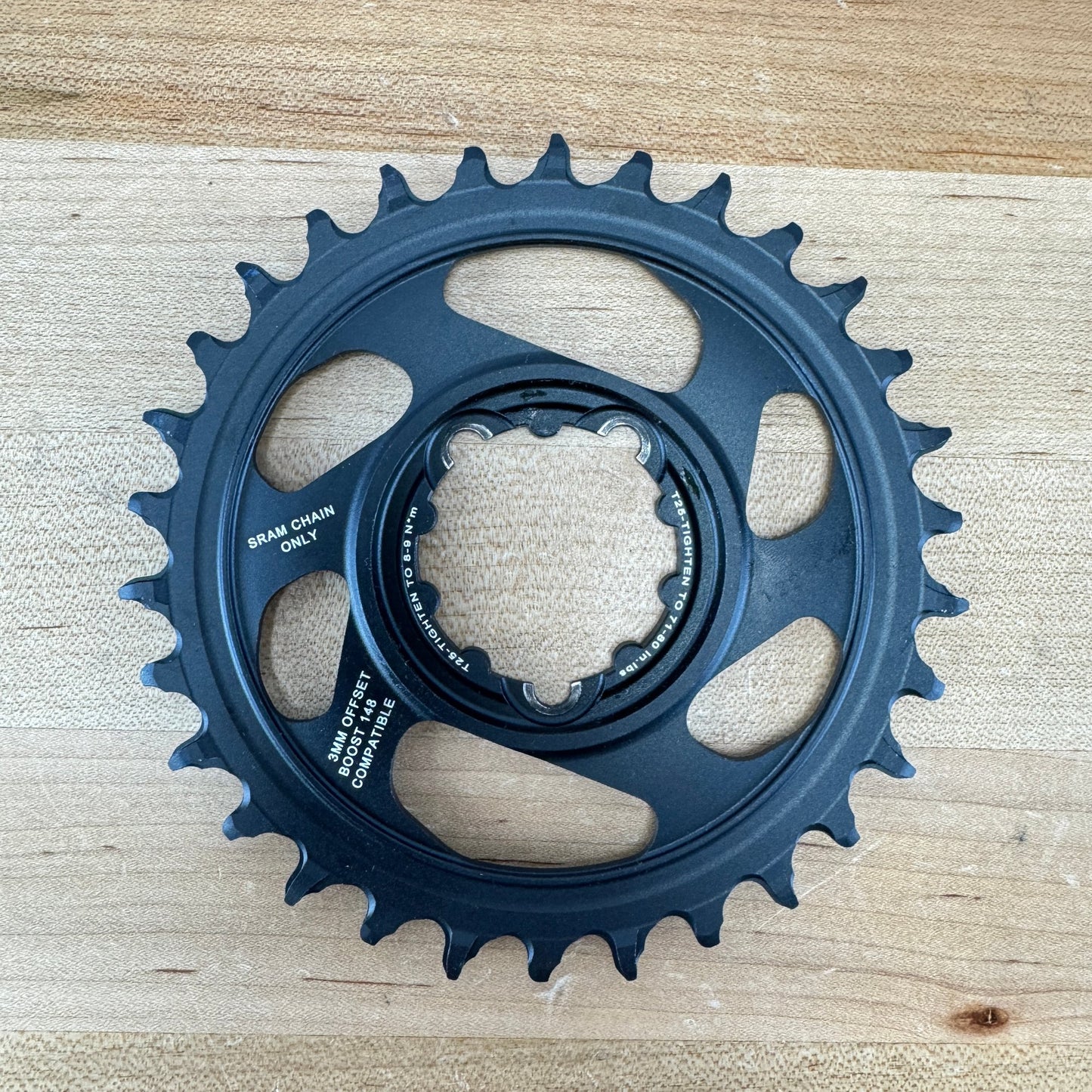 New Take Off! SRAM Eagle X-Sync 2 30t 3-Bolt DM Alloy 1x MTB Bike Chainring 69g