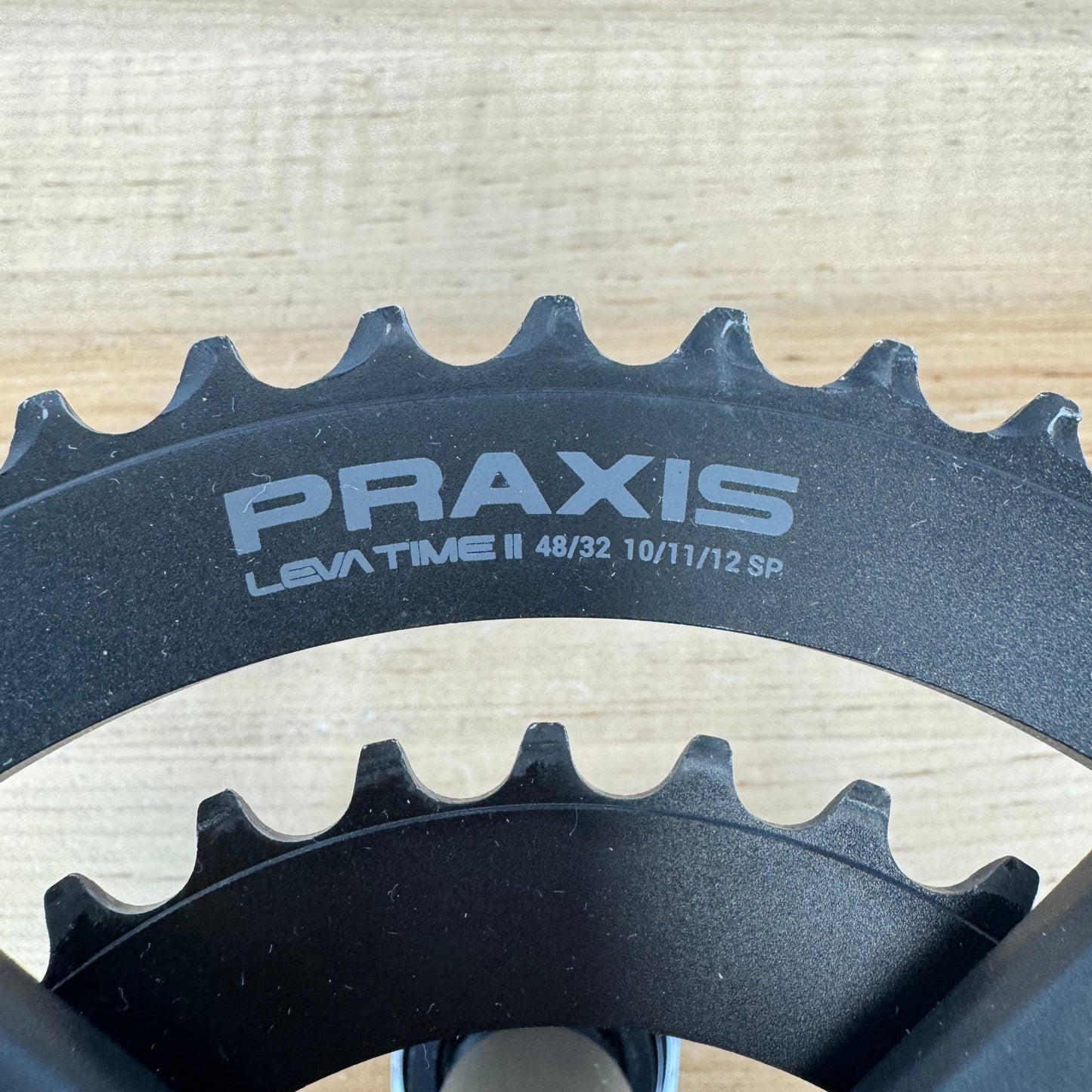 Low Mile! Praxis Zayante 48/32t 12-Speed Carbon Crankset 695g w/ Chainrings