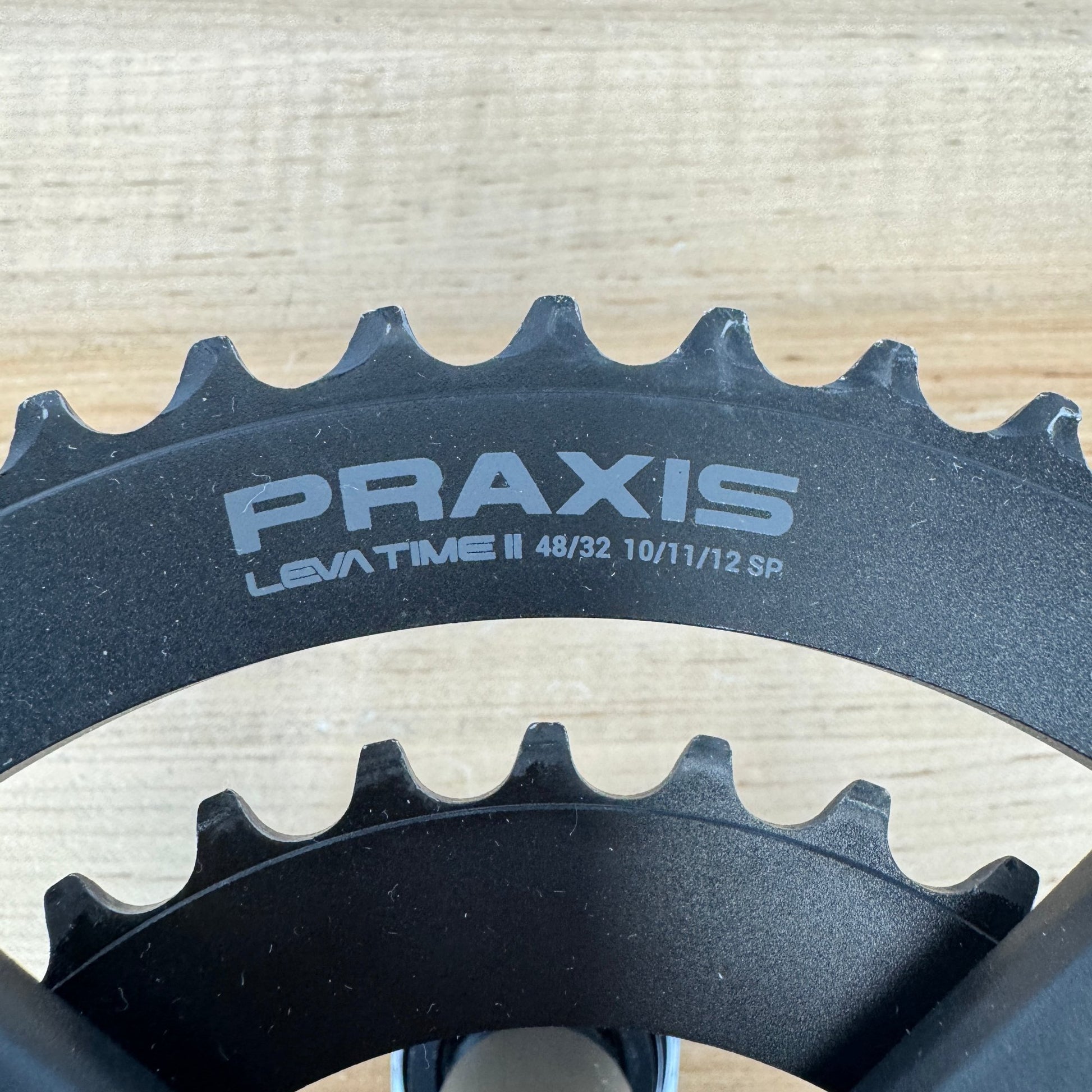 Low Mile! Praxis Zayante 48/32t 12-Speed Carbon Crankset 695g w/ Chainrings