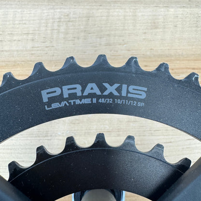 Low Mile! Praxis Zayante 48/32t 12-Speed Carbon Crankset 695g w/ Chainrings