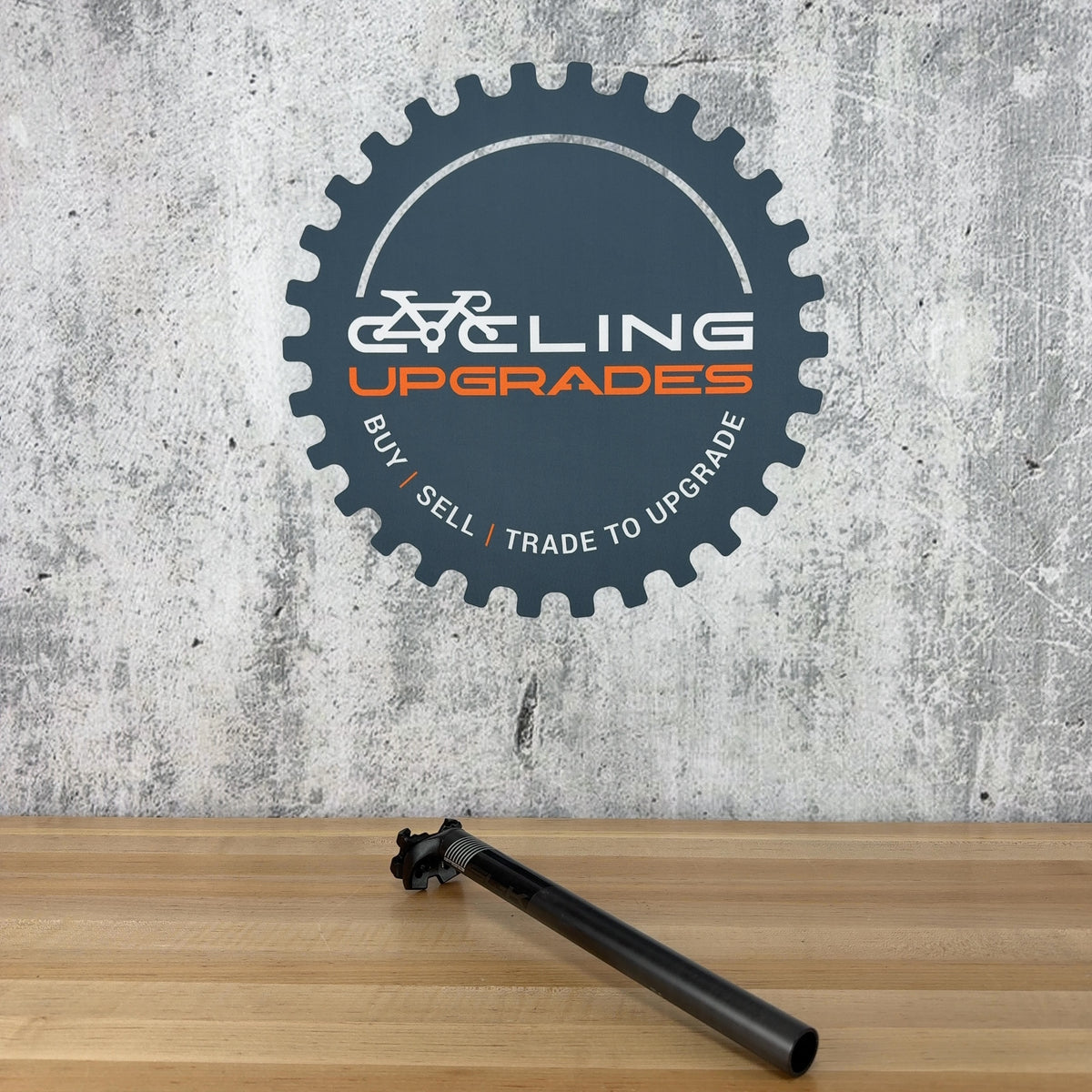 Low Mile! FSA SL-K 27.2mm x 350mm Carbon 20mm Setback Black Bike Seatpost 225g — photo 2 of 9