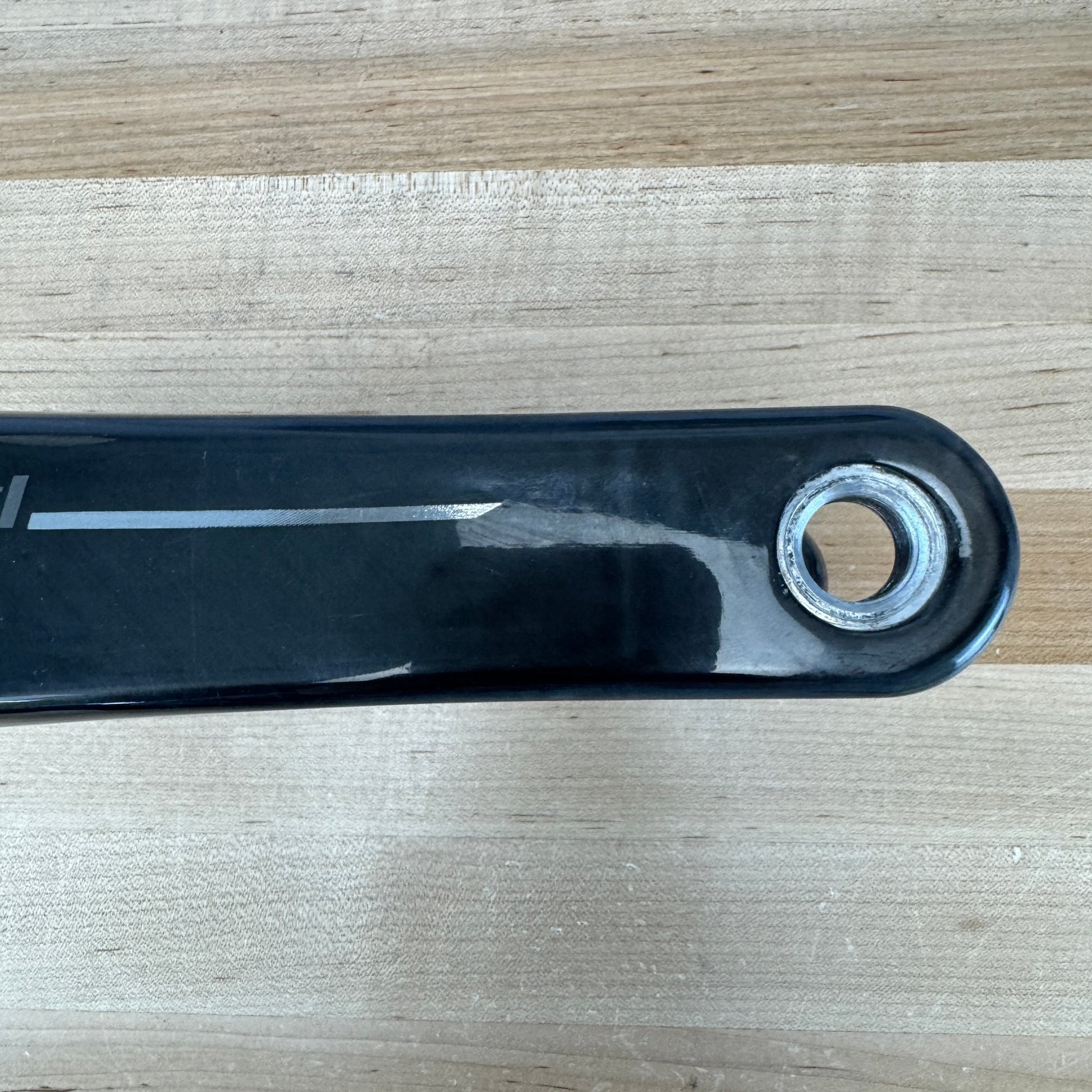 Low Mile! SRAM Red E1 Crankarm Assembly 165mm Carbon Crankset without Chainrings