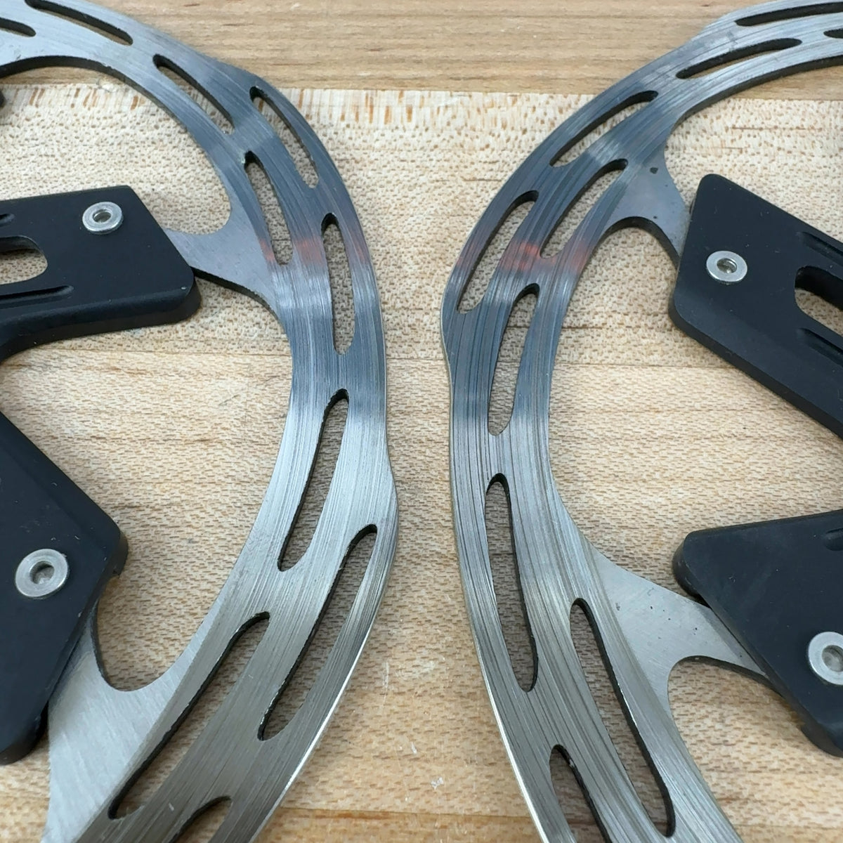 Light Use! SRAM Paceline X Center Lock 160mm/160mm Bike Disc Brake Rotors 280g — photo 6 of 6