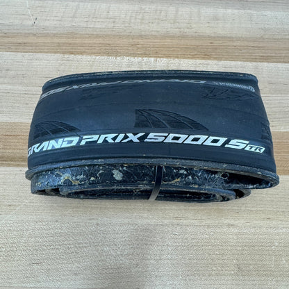 New Take Off! Pair Continental Grand Prix 5000 S TR 700x30mm Road Tires