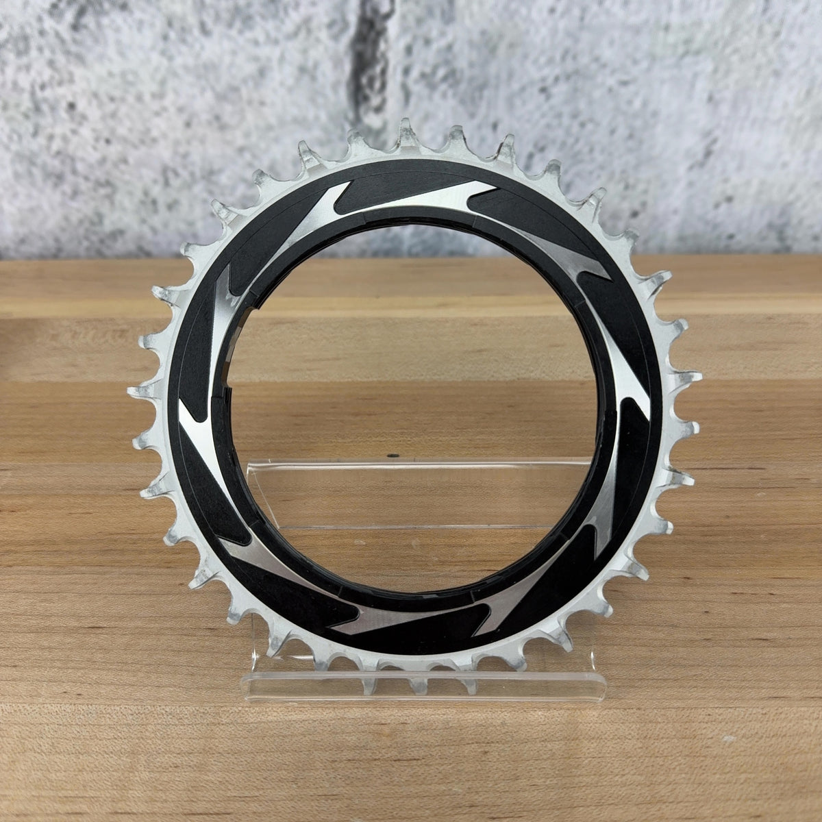 SRAM XX SL Eagle T-Type 34T Thread-Mount 12-Speed 3mm Offset MTB 1x Chainring — photo 1 of 5