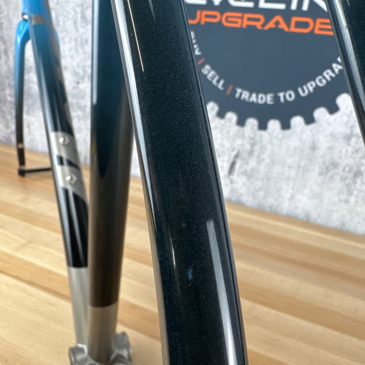 Low Mile! 2024 Mosaic GT-1 AR 59.7cm Titanium Columbus Futura Gravel Frameset — photo 16 of 17