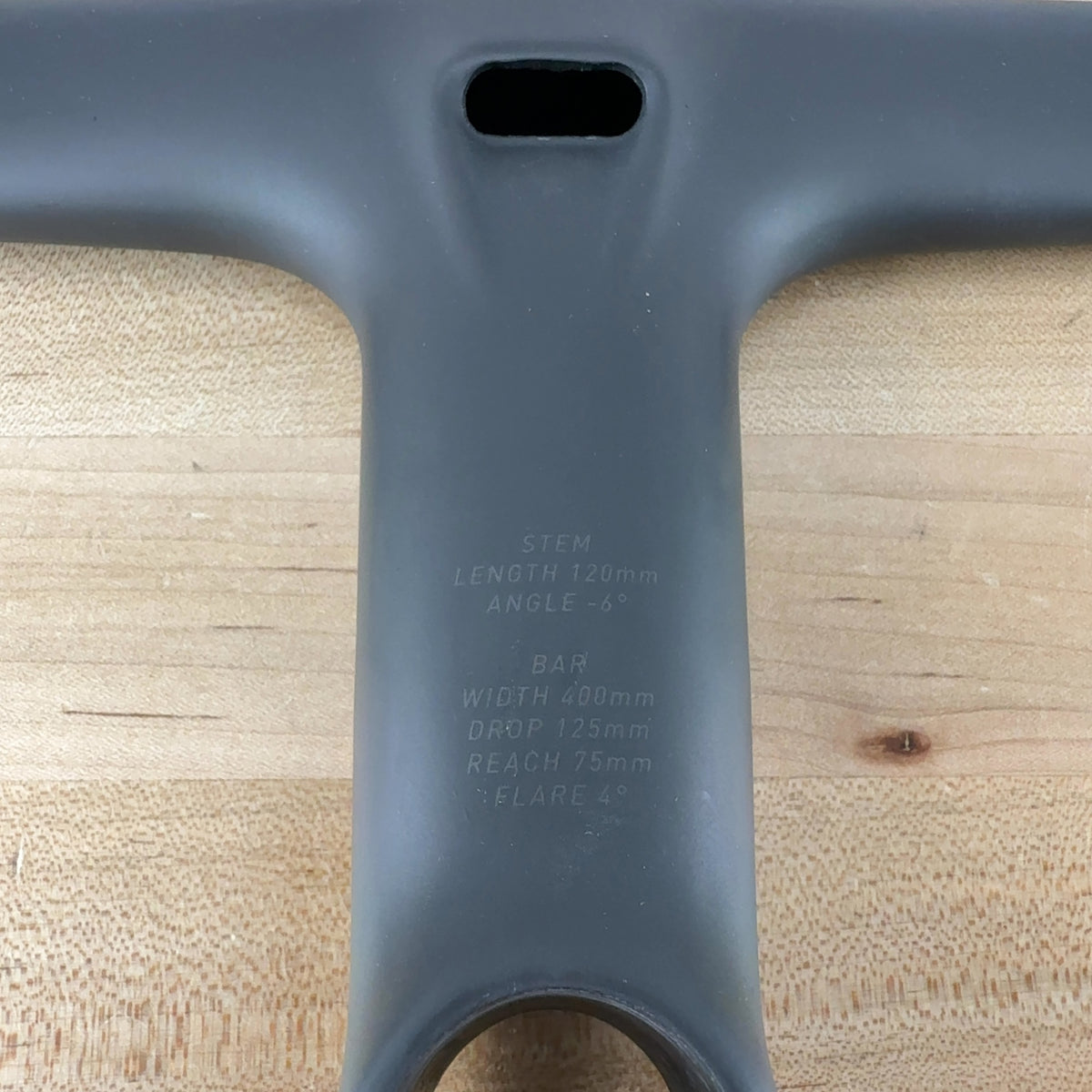 New Take Off! Roval Alpinist II Cockpit 40cm x 120mm Carbon Integrated Handlebar — photo 13 of 14