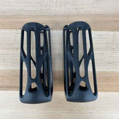 Low Mile! Cannondale ReGrip Aero Pair Composite Bike Water Bottle Cages 93g