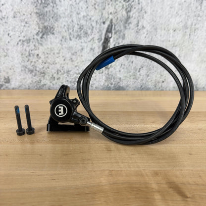 Light Use! MAGURA MT8 SL 2-Piston PM Hydraulic MTB Disc Brake Caliper 154g