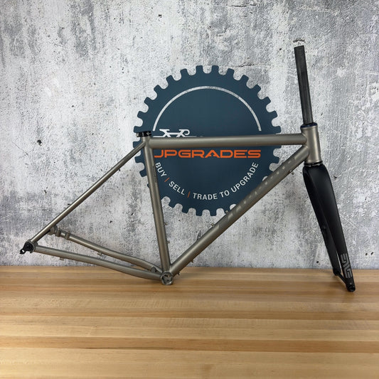 New! 2026 Mosaic GT-2 45 48cm Titanium Gravel Bike Frameset Enve Cane Creek 700c