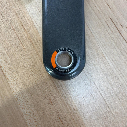 New! SRAM Force AXS D2 Wide Quarq Power Meter 40t 177.5mm 8-Bolt Gravel Crankset
