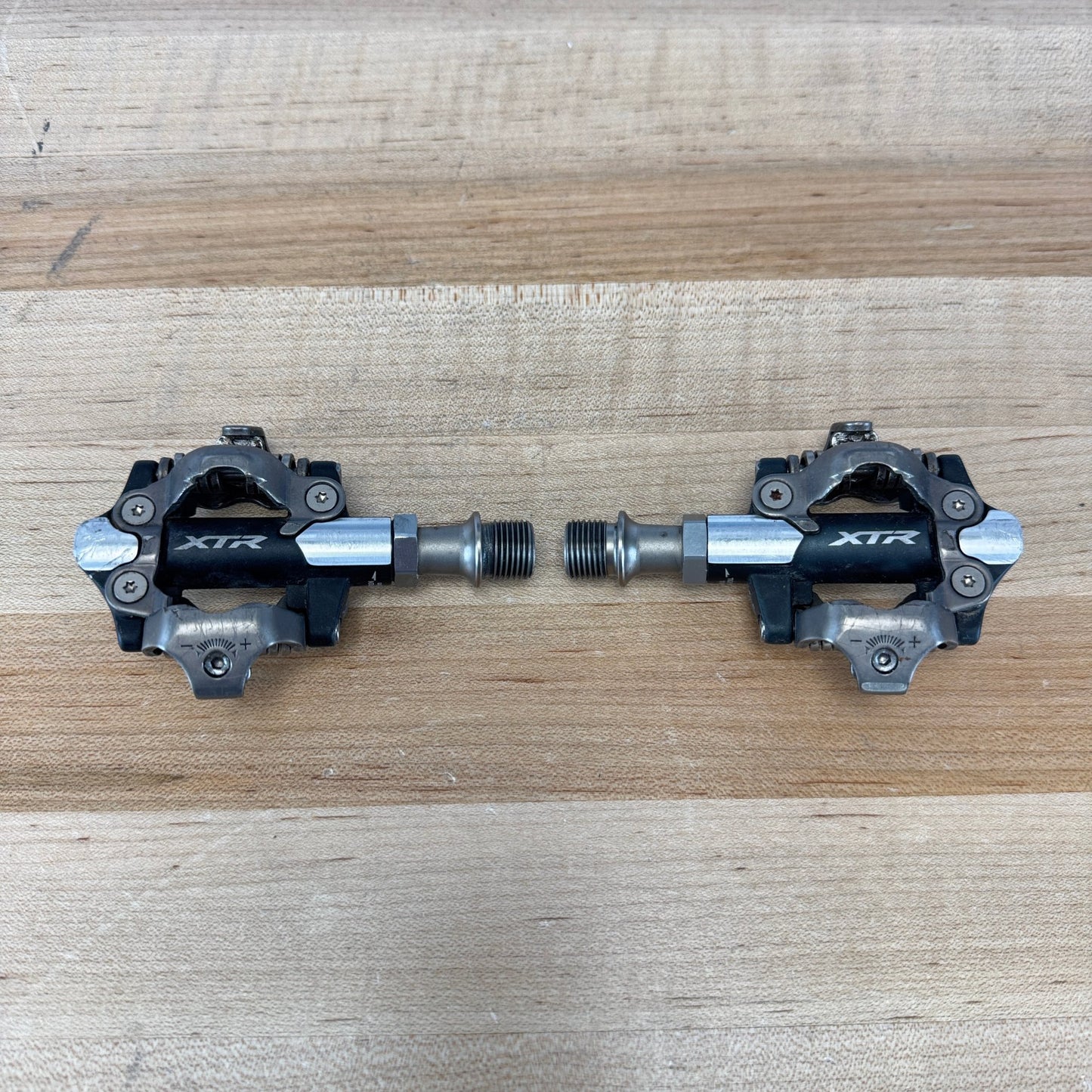 Shimano XTR PD-M9100 Standard Axle 2-Bolt Alloy MTB/Gravel Bike Pedals 311g