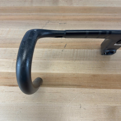 Low Mile! Deda Elementi Alanera RS 42cm x 110mm Carbon Integrated Handlebar 394g