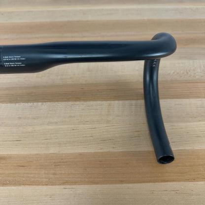 Lightweight Kompaktbugel 42cm 75mm Reach 123mm Drop Carbon Bike Handlebar 197g