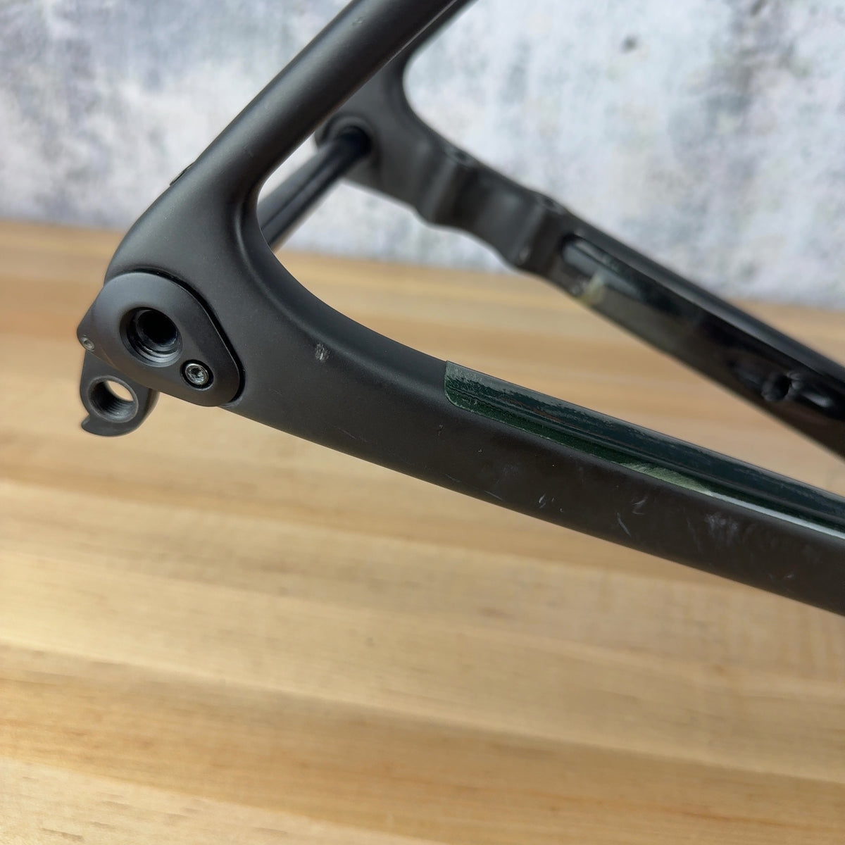Low Mile! Enve Melee 60cm Black Carbon Road Bike Frameset 700c 2291g