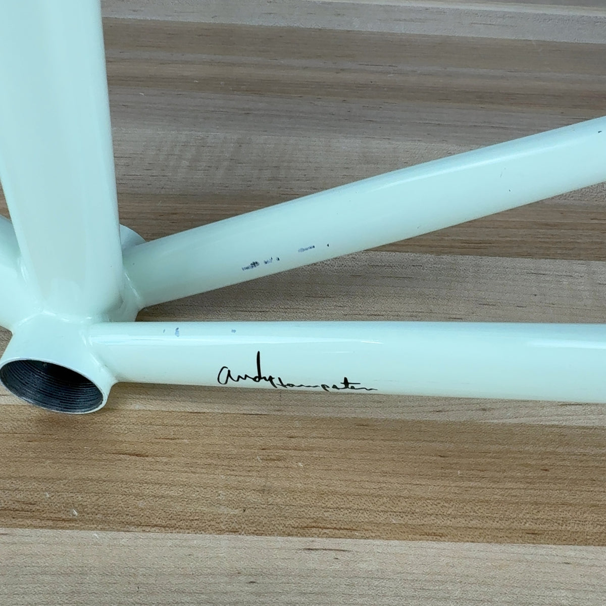 2020 Hampsten Minimus 55cm Custom Steel Road Bike Frameset 700c 2144g