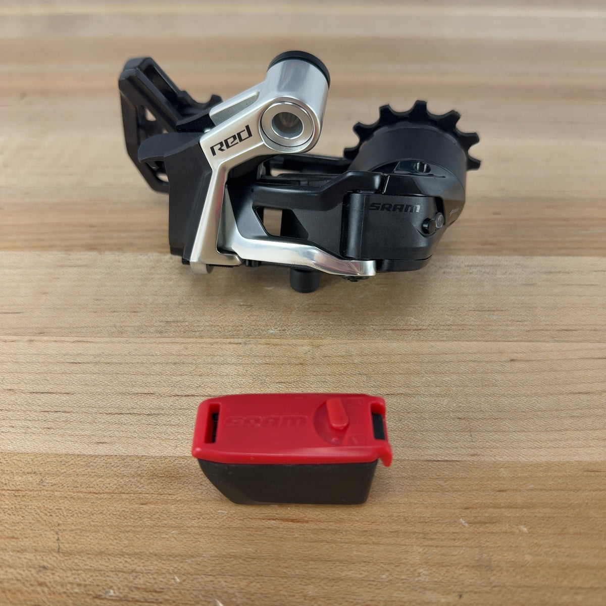 Low Mile! SRAM Red AXS E1 12-Speed Electronic Rear Derailleur 286g w/Battery