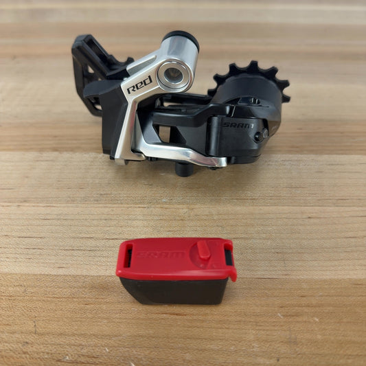 Low Mile! SRAM Red AXS E1 12-Speed Electronic Rear Derailleur 286g w/Battery