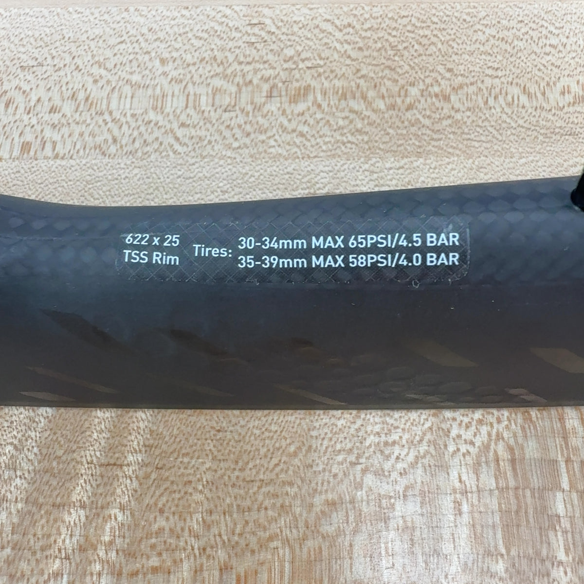 New! Zipp 353 NSW ZR1 SL Ceramic Hubs AXS Sensor Carbon Front Wheel MSRP $1950 — photo 4 of 6