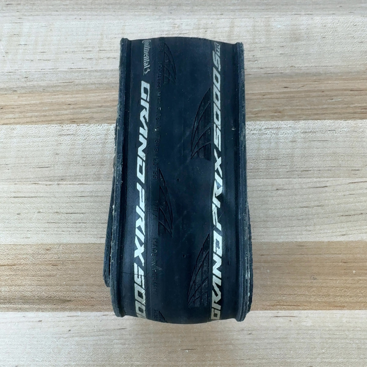 Light Use! Continental Grand Prix 5000 S TR 700c x 28mm Tubeless Road Tire 286g