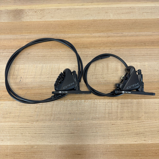 New! Shimano GRX BR-RX400 2-Piston Flat Mount Gravel Bike Disc Brake Calipers