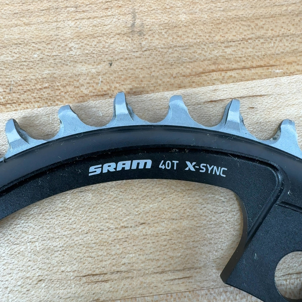 Light Use! SRAM X-Sync 40t 12-Speed Gravel 4-Bolt Bike 1x Chainring MSRP $120 — photo 4 of 4