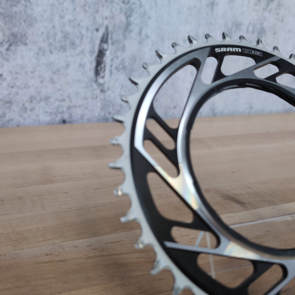 Low Mile! SRAM Red XPLR X-Sync E1 42t Thread Mount Gravel MTB Alloy 1x Chainring — photo 4 of 6
