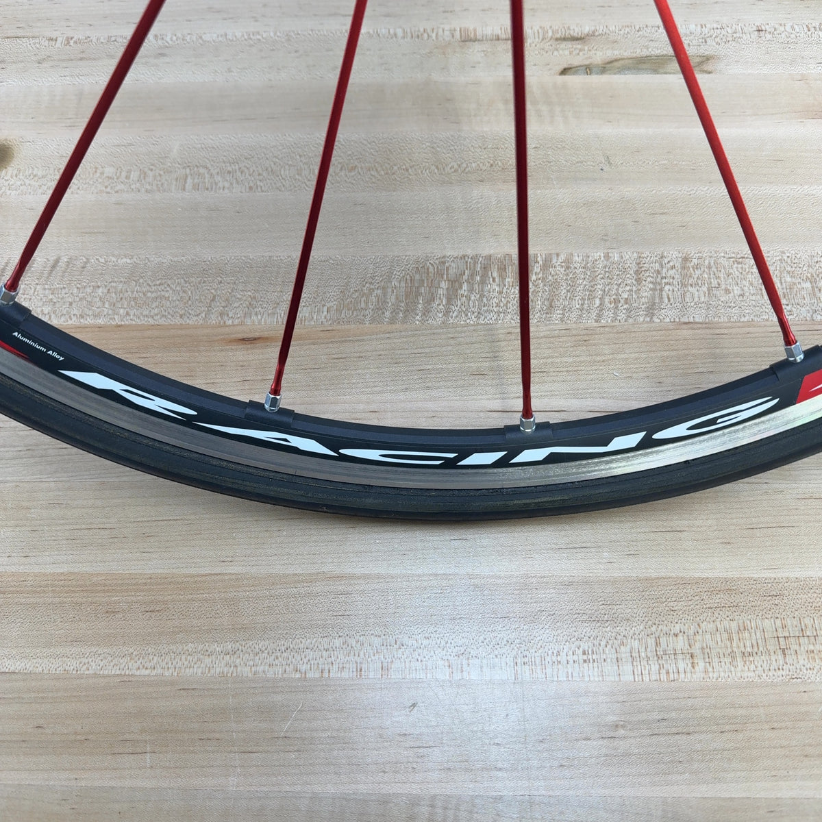 Low Mile! Fulcrum Racing Zero Tubular Rim Brake QR Alloy Road Bike Wheelset 700c — photo 3 of 12