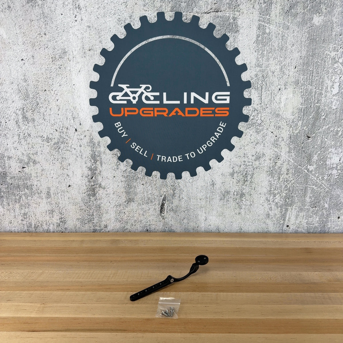 Light Use! Tririg Polymount BTA Alloy TT/Triathlon Cockpit Computer Mount 79g