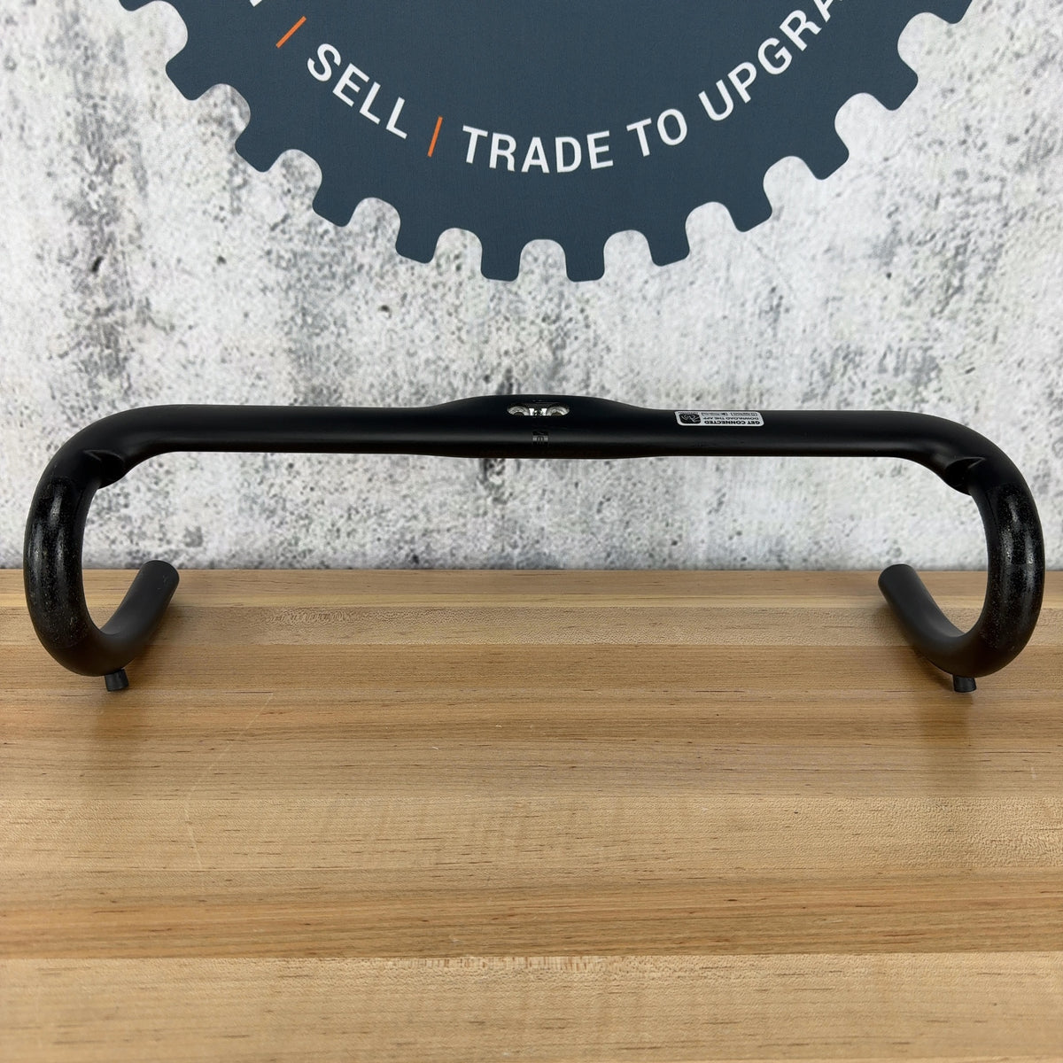 Light Use! Hollowgram Knot SystemBar 44cm 31.8mm Carbon Drop Bar Handlebar 292g