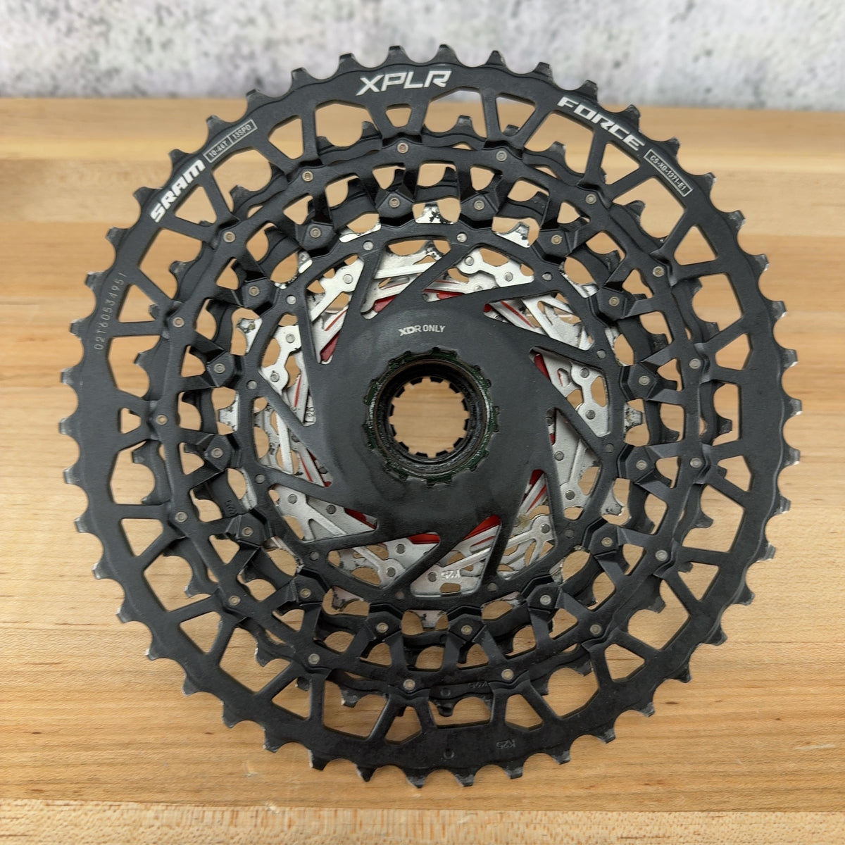 Low Mile! SRAM Force XPLR XG-1371 10-46t 13-Speed XDR Gravel Bike Cassette 349g — photo 5 of 5