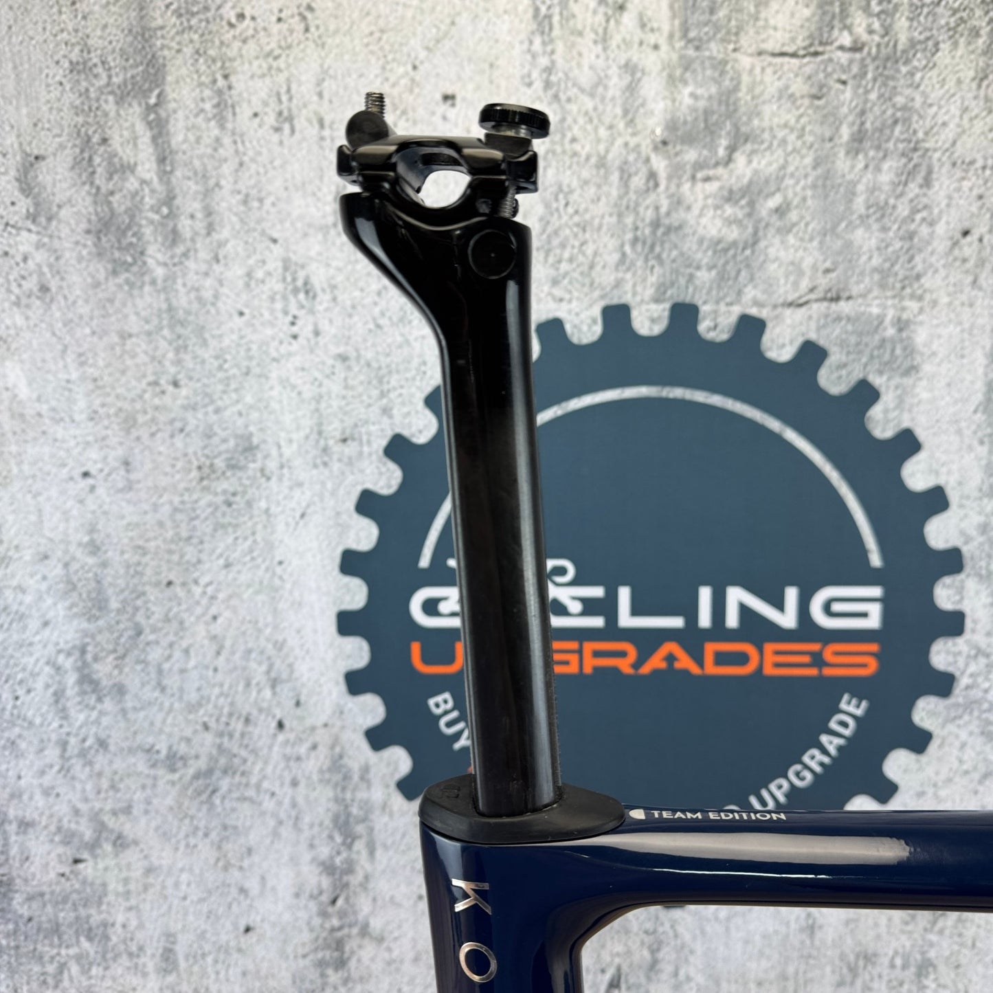 Low Mile! 2026 Chapter2 Koko L Large Carbon Disc Brake Frameset