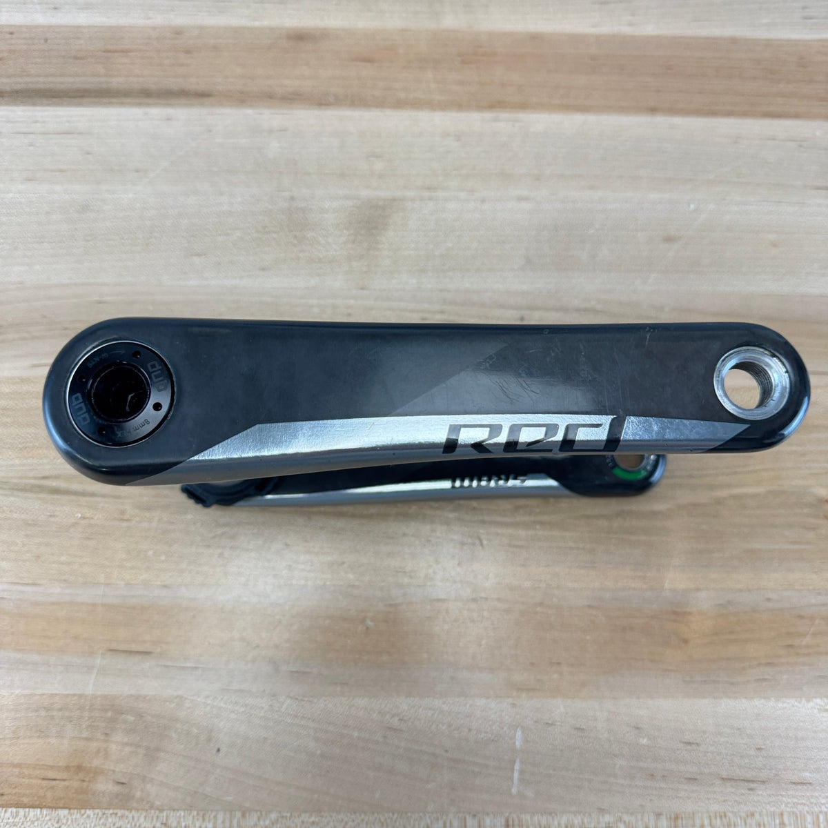 SRAM Red AXS D1 172.5mm Carbon Crankset without Chainrings