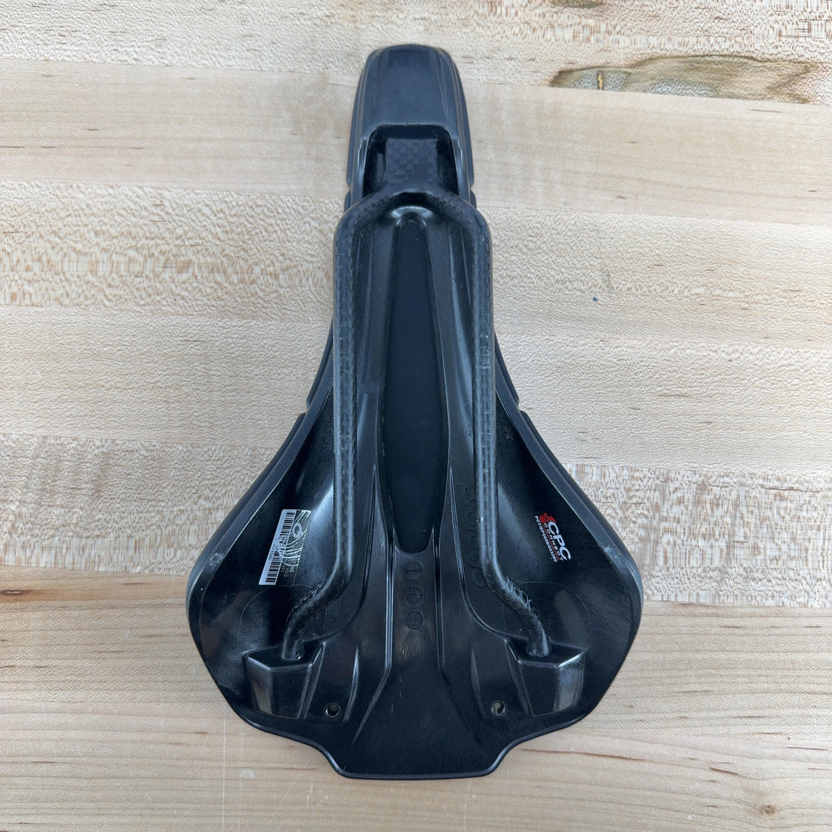 Light Use! Prologo Scratch M5 CPC Nack 140mm Carbon Rails Bike Saddle 185g — photo 8 of 8