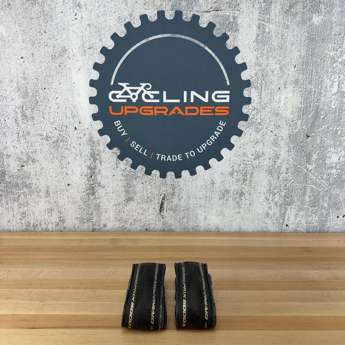 Light Use! Pair Continental Grand Prix 5000 S TR 700c x 28mm Tubeless Road Tires