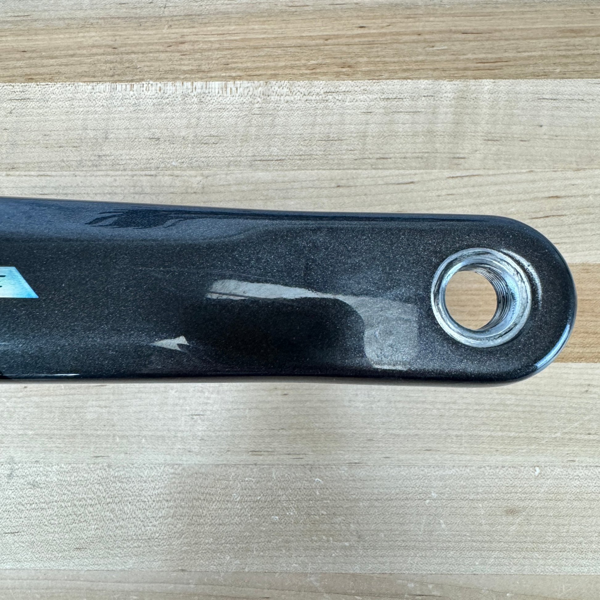 Low Mile! SRAM Force AXS D2 Quarq Power Meter 170mm DUB 8-Bolt Carbon Crank Arms