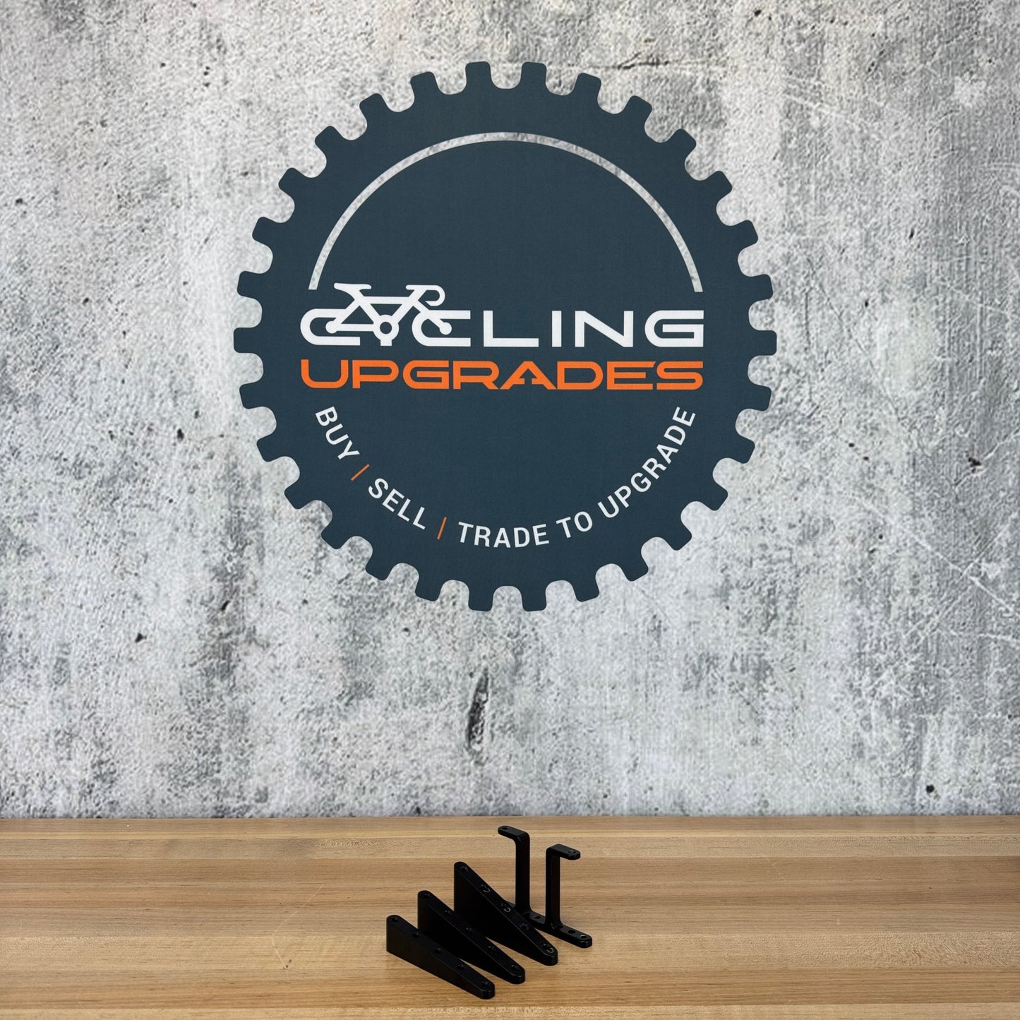 Low Mile! Tririg BTA Bottle Mount Riser Alloy TT Cockpit