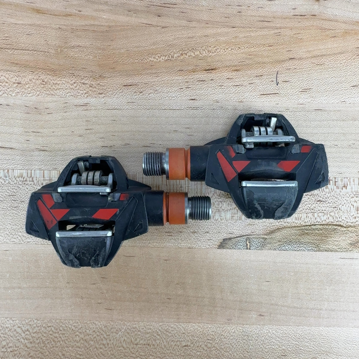Time ATAC XC 12 Red Carbon Titanium Gravel/Mountain Bike Clipless Pedals 248g — photo 4 of 8