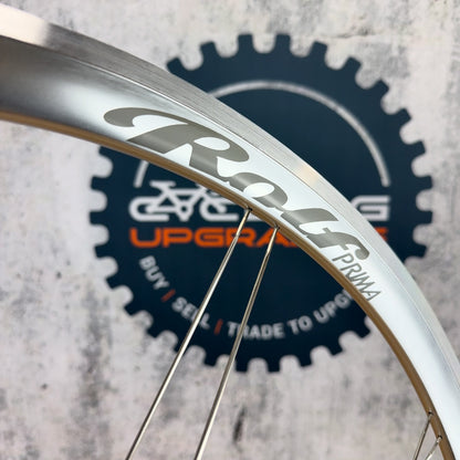 New Take Off! Rolf Prima Vigor Rim Brake Special Edition Silver Rim Brake Alloy Wheelset MSRP $1249