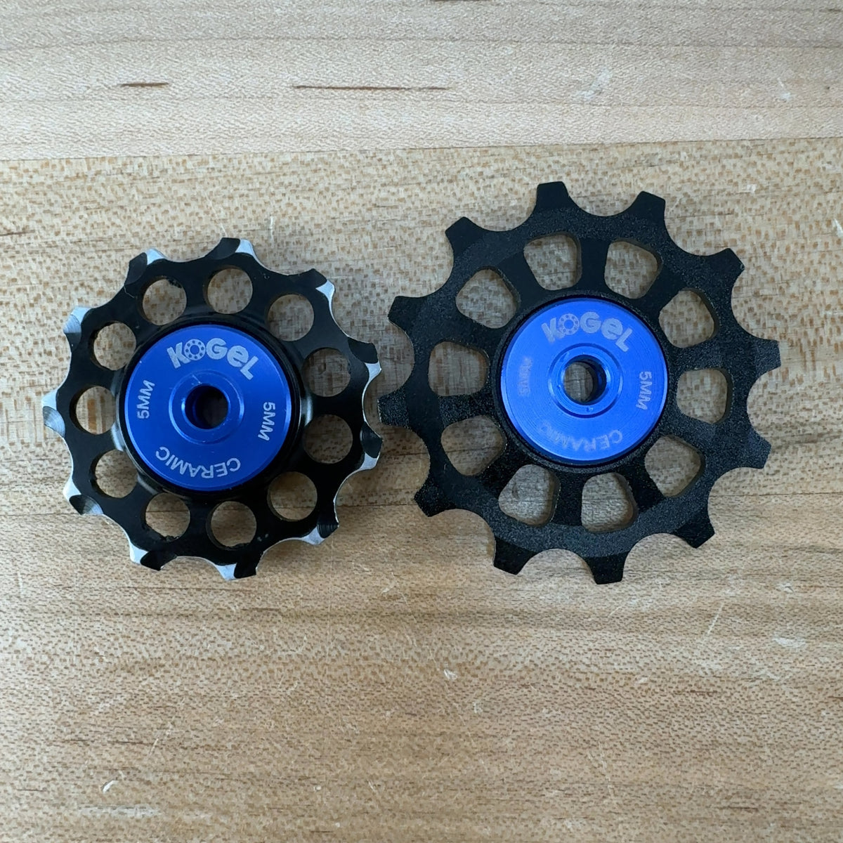 Light Use! Kogel Ceramic Oversized Deraileur Pulleys Shimano 11-Speed Road/MTB — photo 3 of 3