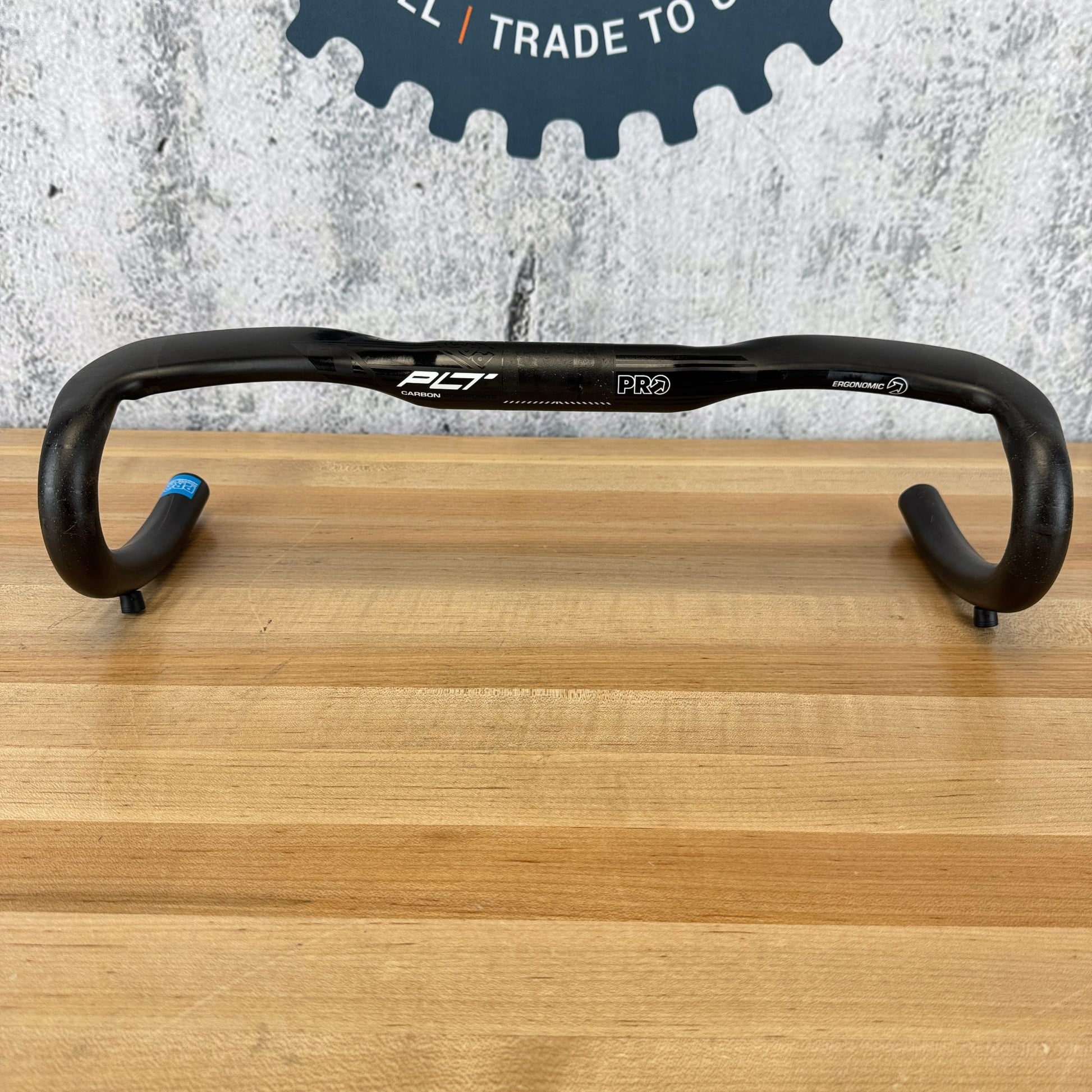Low Mile! PRO Pro PLT Ergo 42cm 31.8mm Carbon Drop Bar Bike Handlebar 213g
