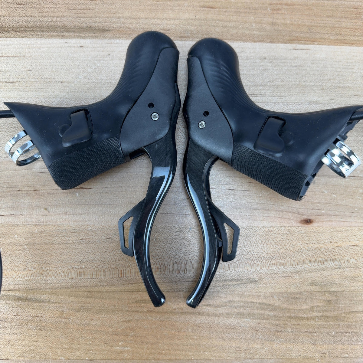 Low Mile! Campagnolo Super Record EPS 12 12-Speed Shifters w/ DiscBrake Calipers