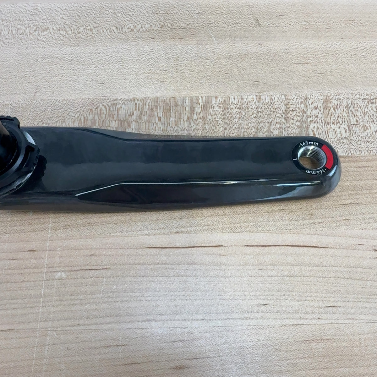 New Take Off! SRAM Force AXS E1 165mm 8-Bolt Carbon Crank Arm Assembly MSRP $180 — photo 6 of 9