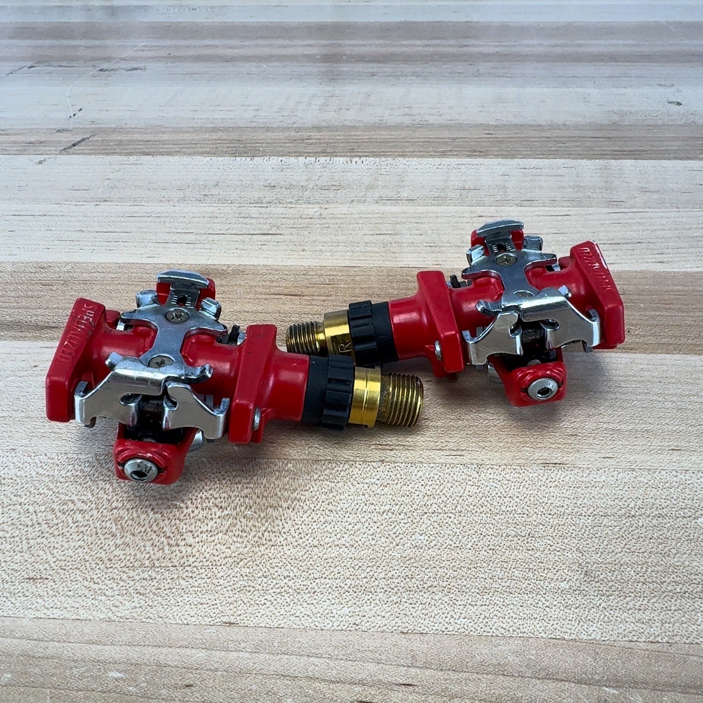Specialized S-Works SPD Red Alloy Pedals