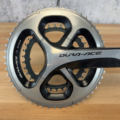 Low Mile! Shimano Dura-Ace FC-9000 Stages 172.5mm Left Side 11-Speed Crankset