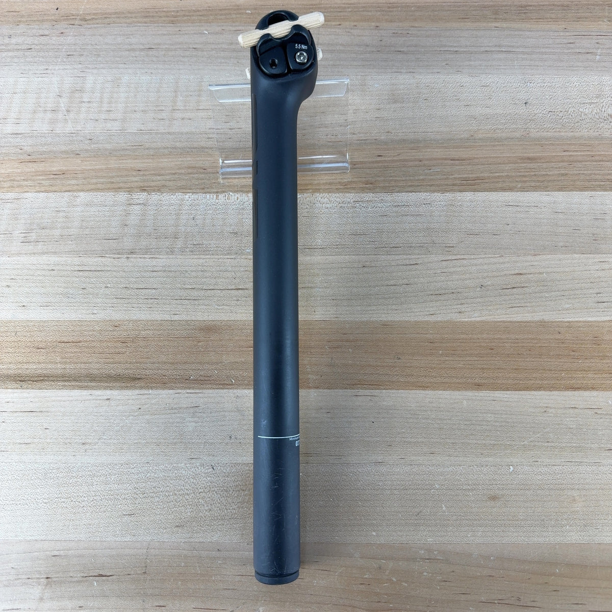 Light Use! Enve Twin-Bolt Seatpost 27.2mm 0mm Offset 300mm Carbon Seatpost — photo 4 of 7