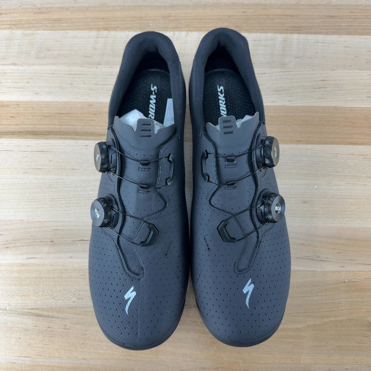New! Specialized S-Works Torch Black 43.5 EU Clipless Cycling Shoes MSRP $500 — photo 2 of 6
